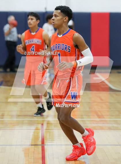 Thumbnail 1 in Westwood vs. Cortez (Independence Thanksgiving Basketball Tournament) photogallery.