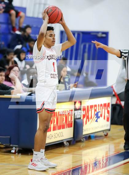 Thumbnail 1 in Westwood vs. Cortez (Independence Thanksgiving Basketball Tournament) photogallery.