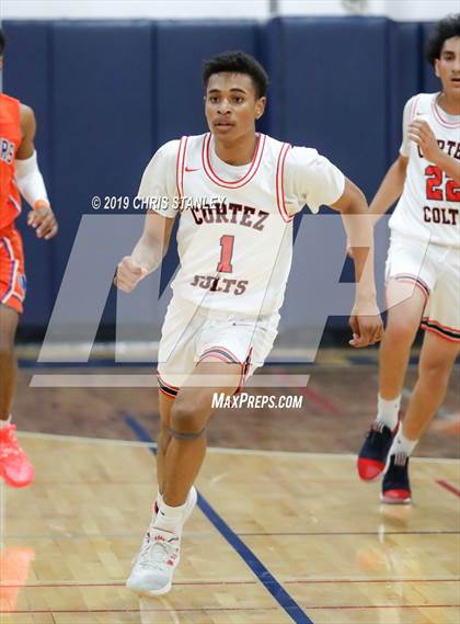 Thumbnail 1 in Westwood vs. Cortez (Independence Thanksgiving Basketball Tournament) photogallery.