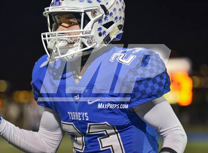 Thumbnail 2 in McClymonds @ La Jolla Country Day (CIF Division 5-A Final) photogallery.