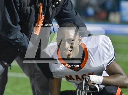 Thumbnail 2 in McClymonds @ La Jolla Country Day (CIF Division 5-A Final) photogallery.