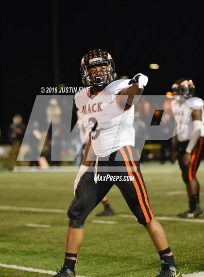 Thumbnail 2 in McClymonds @ La Jolla Country Day (CIF Division 5-A Final) photogallery.