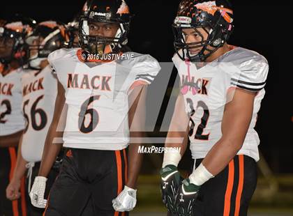 Thumbnail 2 in McClymonds @ La Jolla Country Day (CIF Division 5-A Final) photogallery.