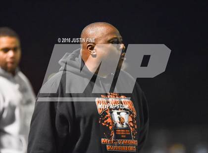 Thumbnail 2 in McClymonds @ La Jolla Country Day (CIF Division 5-A Final) photogallery.