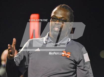 Thumbnail 2 in McClymonds @ La Jolla Country Day (CIF Division 5-A Final) photogallery.