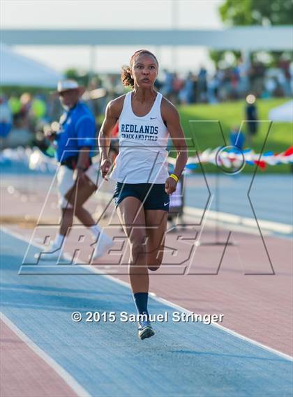 Thumbnail 3 in CIF State Track & Field Championships (Girls Long Jump Final) photogallery.