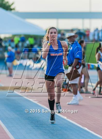 Thumbnail 3 in CIF State Track & Field Championships (Girls Long Jump Final) photogallery.