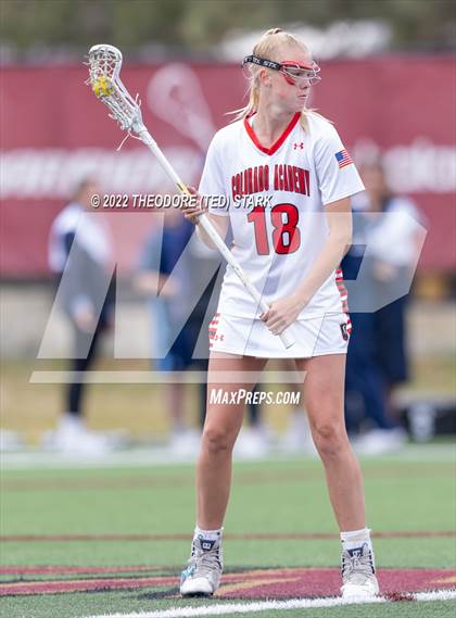 Thumbnail 3 in Colorado Academy vs. Valor Christian (CHSAA 5A State Championship) photogallery.