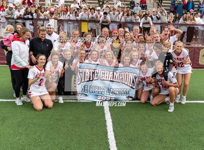 Thumbnail 3 in Colorado Academy vs. Valor Christian (CHSAA 5A State Championship) photogallery.