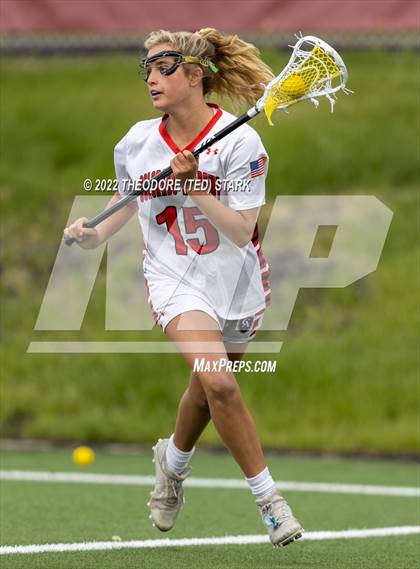 Thumbnail 3 in Colorado Academy vs. Valor Christian (CHSAA 5A State Championship) photogallery.