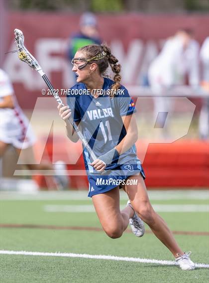 Thumbnail 1 in Colorado Academy vs. Valor Christian (CHSAA 5A State Championship) photogallery.