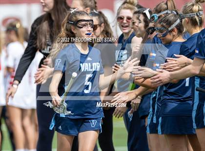 Thumbnail 3 in Colorado Academy vs. Valor Christian (CHSAA 5A State Championship) photogallery.