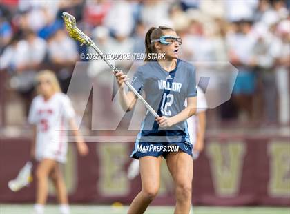 Thumbnail 3 in Colorado Academy vs. Valor Christian (CHSAA 5A State Championship) photogallery.