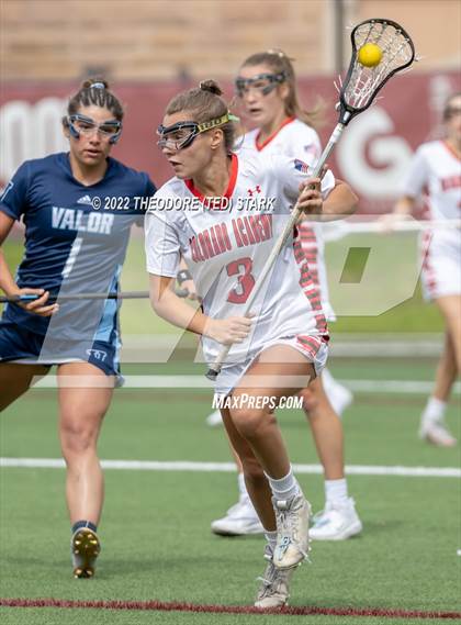 Thumbnail 3 in Colorado Academy vs. Valor Christian (CHSAA 5A State Championship) photogallery.