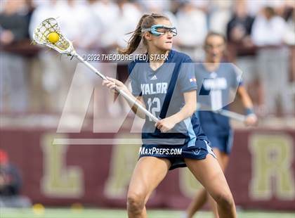 Thumbnail 3 in Colorado Academy vs. Valor Christian (CHSAA 5A State Championship) photogallery.