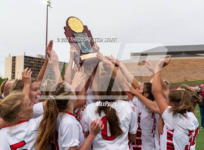 Thumbnail 3 in Colorado Academy vs. Valor Christian (CHSAA 5A State Championship) photogallery.
