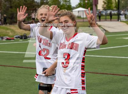 Thumbnail 3 in Colorado Academy vs. Valor Christian (CHSAA 5A State Championship) photogallery.