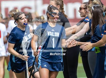 Thumbnail 1 in Colorado Academy vs. Valor Christian (CHSAA 5A State Championship) photogallery.