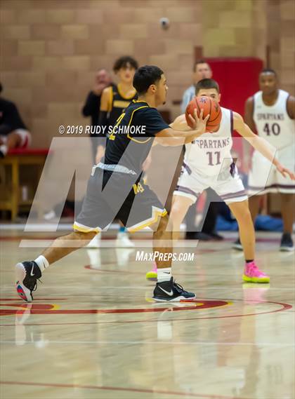 Thumbnail 1 in Cimarron-Memorial vs Mission Bay (Torrey Pines Holiday Classic)  photogallery.