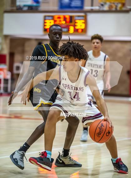 Thumbnail 2 in Cimarron-Memorial vs Mission Bay (Torrey Pines Holiday Classic)  photogallery.