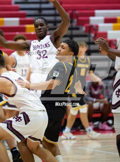 Thumbnail 1 in Cimarron-Memorial vs Mission Bay (Torrey Pines Holiday Classic)  photogallery.