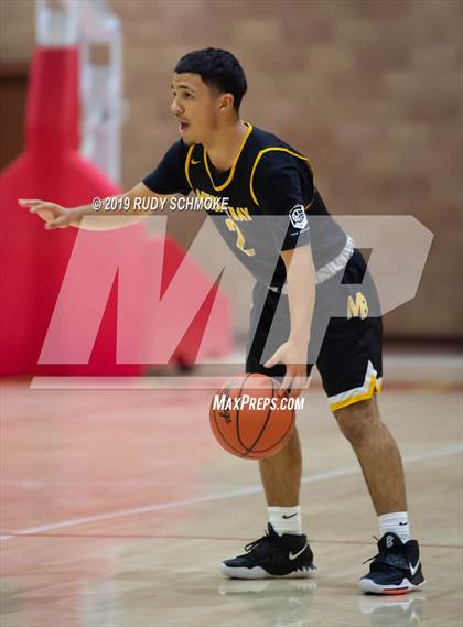 Thumbnail 1 in Cimarron-Memorial vs Mission Bay (Torrey Pines Holiday Classic)  photogallery.