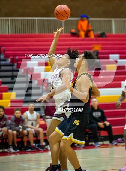Thumbnail 3 in Cimarron-Memorial vs Mission Bay (Torrey Pines Holiday Classic)  photogallery.