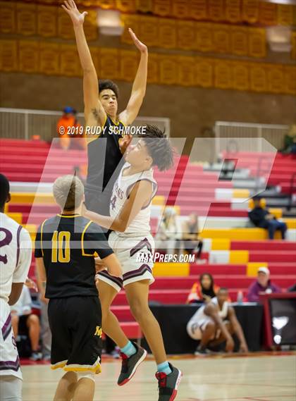 Thumbnail 2 in Cimarron-Memorial vs Mission Bay (Torrey Pines Holiday Classic)  photogallery.