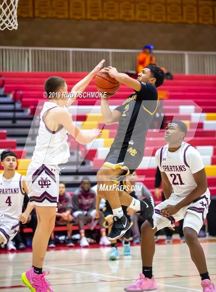 Thumbnail 2 in Cimarron-Memorial vs Mission Bay (Torrey Pines Holiday Classic)  photogallery.