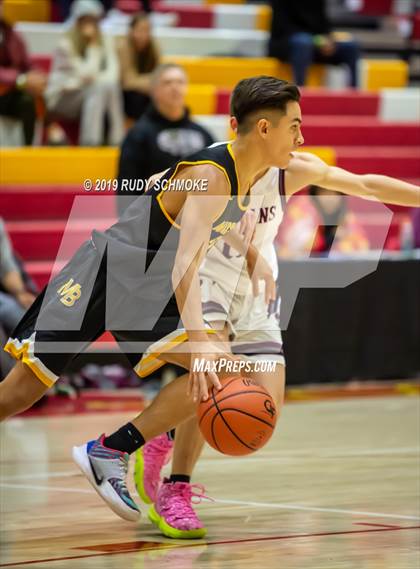 Thumbnail 2 in Cimarron-Memorial vs Mission Bay (Torrey Pines Holiday Classic)  photogallery.