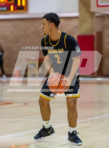 Thumbnail 3 in Cimarron-Memorial vs Mission Bay (Torrey Pines Holiday Classic)  photogallery.