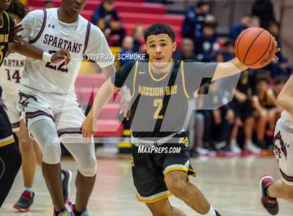 Thumbnail 1 in Cimarron-Memorial vs Mission Bay (Torrey Pines Holiday Classic)  photogallery.