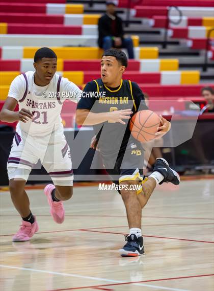 Thumbnail 1 in Cimarron-Memorial vs Mission Bay (Torrey Pines Holiday Classic)  photogallery.