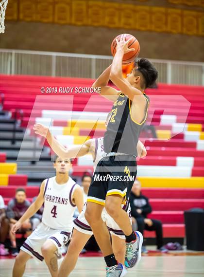 Thumbnail 3 in Cimarron-Memorial vs Mission Bay (Torrey Pines Holiday Classic)  photogallery.