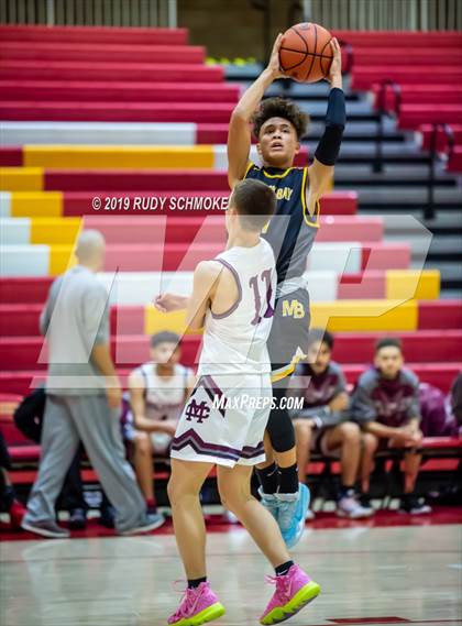 Thumbnail 3 in Cimarron-Memorial vs Mission Bay (Torrey Pines Holiday Classic)  photogallery.