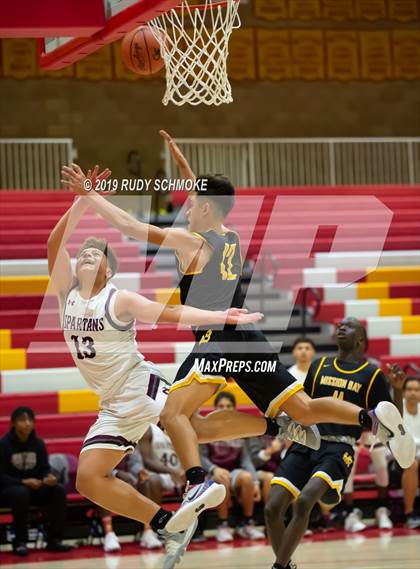 Thumbnail 2 in Cimarron-Memorial vs Mission Bay (Torrey Pines Holiday Classic)  photogallery.