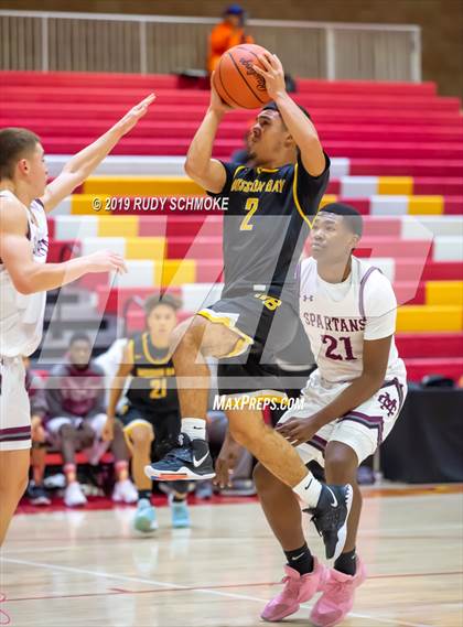 Thumbnail 1 in Cimarron-Memorial vs Mission Bay (Torrey Pines Holiday Classic)  photogallery.