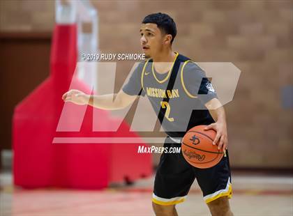 Thumbnail 1 in Cimarron-Memorial vs Mission Bay (Torrey Pines Holiday Classic)  photogallery.
