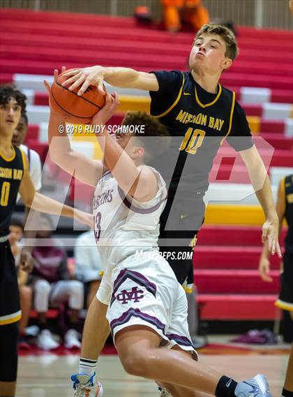 Thumbnail 2 in Cimarron-Memorial vs Mission Bay (Torrey Pines Holiday Classic)  photogallery.