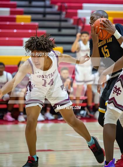 Thumbnail 3 in Cimarron-Memorial vs Mission Bay (Torrey Pines Holiday Classic)  photogallery.