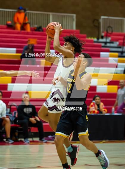 Thumbnail 2 in Cimarron-Memorial vs Mission Bay (Torrey Pines Holiday Classic)  photogallery.