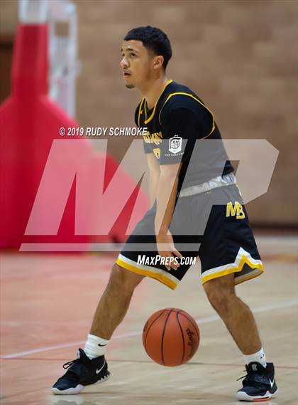 Thumbnail 1 in Cimarron-Memorial vs Mission Bay (Torrey Pines Holiday Classic)  photogallery.