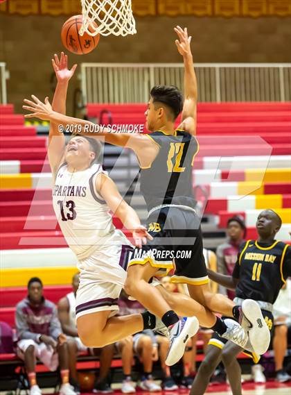 Thumbnail 1 in Cimarron-Memorial vs Mission Bay (Torrey Pines Holiday Classic)  photogallery.