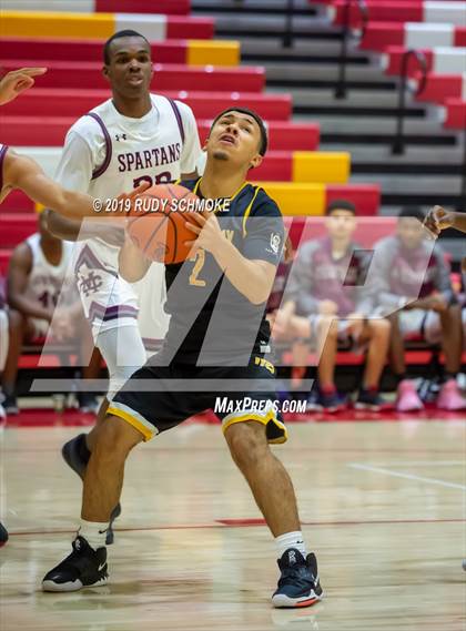 Thumbnail 2 in Cimarron-Memorial vs Mission Bay (Torrey Pines Holiday Classic)  photogallery.