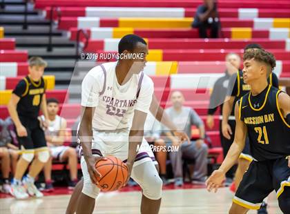 Thumbnail 1 in Cimarron-Memorial vs Mission Bay (Torrey Pines Holiday Classic)  photogallery.