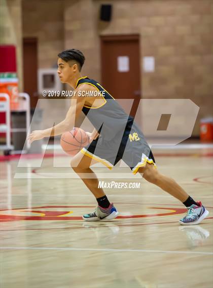 Thumbnail 3 in Cimarron-Memorial vs Mission Bay (Torrey Pines Holiday Classic)  photogallery.