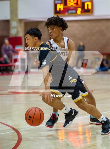 Thumbnail 1 in Cimarron-Memorial vs Mission Bay (Torrey Pines Holiday Classic)  photogallery.