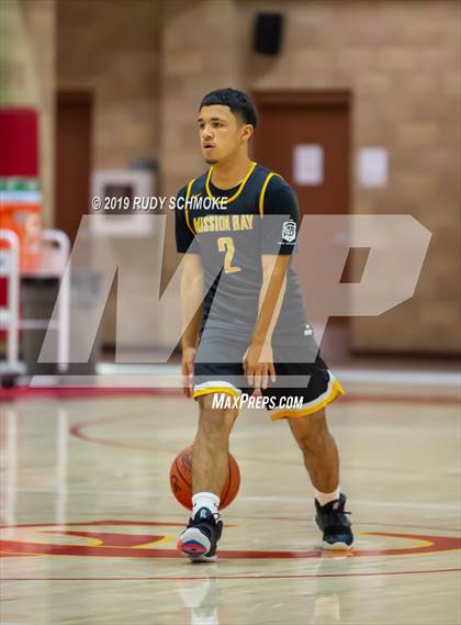 Thumbnail 2 in Cimarron-Memorial vs Mission Bay (Torrey Pines Holiday Classic)  photogallery.