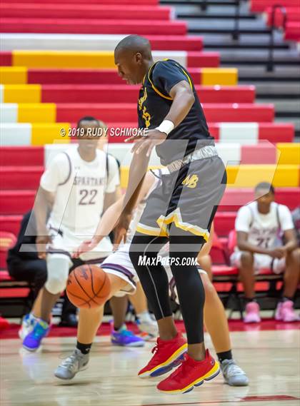 Thumbnail 1 in Cimarron-Memorial vs Mission Bay (Torrey Pines Holiday Classic)  photogallery.