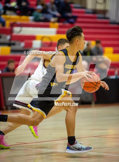 Thumbnail 2 in Cimarron-Memorial vs Mission Bay (Torrey Pines Holiday Classic)  photogallery.